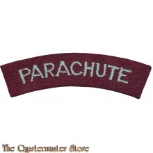 Shoulder title PARACHUTE
