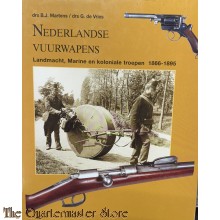 Book - NEDERLANDSE VUURWAPENS Landmacht, Marine en koloniale troepen 1866-1895