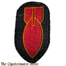 Sleeve patch US Army bomb disposal (Mouwembleem explosieven opruimings dienst)