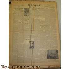 Krant de Telegraaf Donderdag 30 maart 1944
