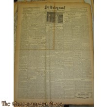 Krant de Telegraaf Donderdag 18 maart 1944 