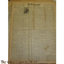 Krant de Telegraaf maandag 20 maart 1944