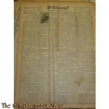 Krant de Telegraaf maandag 20 maart 1944