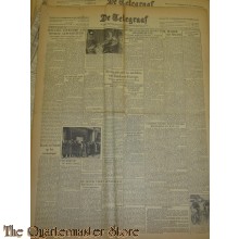 Krant de Telegraaf Woensdag 22 maart 1944