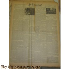 Krant de Telegraaf Donderdag 25 maart 1944