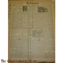 Krant de Telegraaf Vrijdag 24 maart 1944