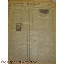 Krant de Telegraaf maandag 27 maart 1944