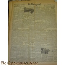 Krant de Telegraaf vrijdag 17 maart 1944