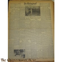 Krant de Telegraaf Maandag 3 jan 1944