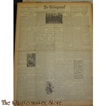 Krant de Telegraaf Maandag 3 jan 1944