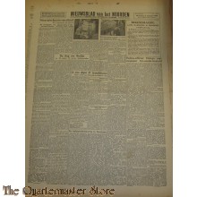 Krant Nieuwsblad van het Noorden zaterdag 5 jan 1944