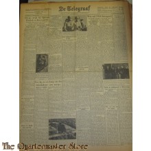 Krant de Telegraaf donderdag 6 jan 1944