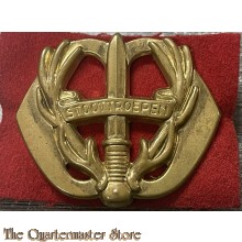 Baret embleem Stoottroepen (variatie)