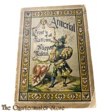 Booklet - Armorial - Crests of all Nations - Wappenmalerei