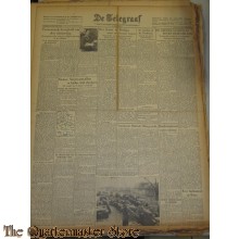 Krant de Telegraaf vrijdag 14 jan 1944