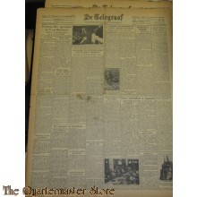 Krant de Telegraaf Dinsdag 18 jan 1944