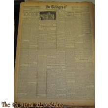 Krant de Telegraaf Woensdag 19 jan 1944