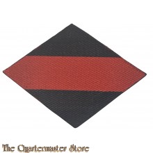 Formation patch Headquarters 1st Canadian tank Brigade (canvas)