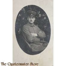 (Feld) Postkarte 1917 Deutscher Soldat