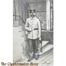(Feld) Postkarte 1917 Deutscher Soldat