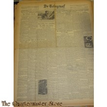 Krant de Telegraaf Dinsdag 4 jan 1944