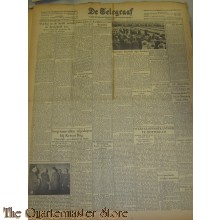  Krant de Telegraaf maandag 28 febr 1944 