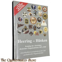 Book - "Heering – Hüsken: Katalog der Abzeichen deutscher Organisationen 1871–1945"