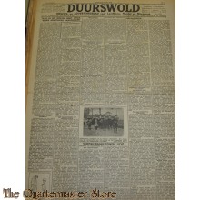 Krant Duurswold zaterdag 30 okt 1943