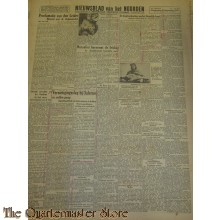  Krant Nieuwsblad van het Noorden donderdag 17 sept 1943