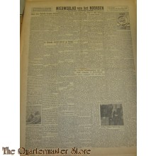 Krant Nieuwsblad van het Noorden woensdag 24 nov 1943