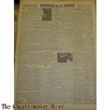 Krant Nieuwsblad van het Noorden donderdag 1 dec 1943