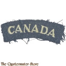 Shoulder title RCAF CANADA
