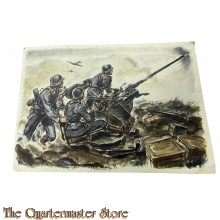 Postkarte 1940 Leichtes Flakgeschutz