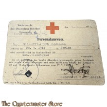 Personalauweiss  Sanitater 1-05-1945 !