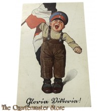 (Feld) postkarte 1915 Gloria Victoria !