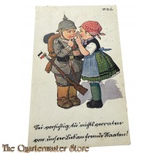 (Feld) postkarte 1916 Versprechen