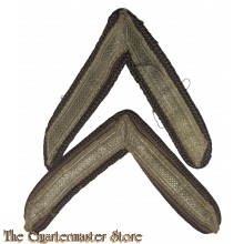 KL Chevrons VT Sergeant / Wachtmeester Administratie / Cavalerie 