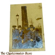 WW1 period original Photo 2 US Soldiers Navy and Army