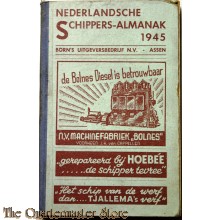Nederlandsche schippers-almanak 1945
