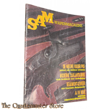 Maandblad SAM wapenmagazine no 38