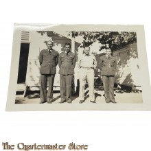 WW2 period original Photo 4  US Soldiers
