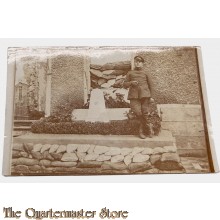 (Feld) Postkarte  1915  deutscher Soldat