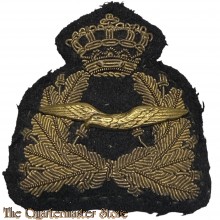 Pet embleem KLu oud (old Cap badge Dutch Royal Airforce)
