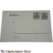 (Feld) Postkarte  1915  Deutsches Reich