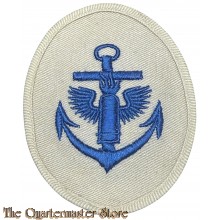 KM Küstenartillerie Laufbahnabzeichen (Career sleeve insignia Coastal Artillery)