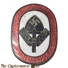 Anstecknadel RAD Reichsarbeitsdienst (Stick pin membership RAD Labour Service) A a s