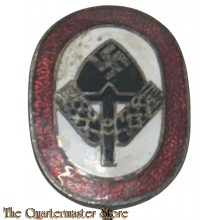 Anstecknadel RAD Reichsarbeitsdienst (Stick pin membership RAD Labour Service)  RJAD