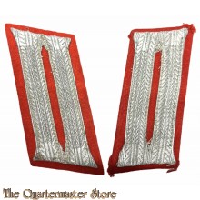 WH Kragen spiegel parade uniform  Artillerie (Army Artillery EM/NCO Dress Tunic Collar Tabs)