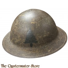 US Army Helmet M1917 with 91th Infantry Division decal 