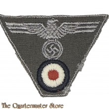WH (Heer) M43 Cap Trapezoid